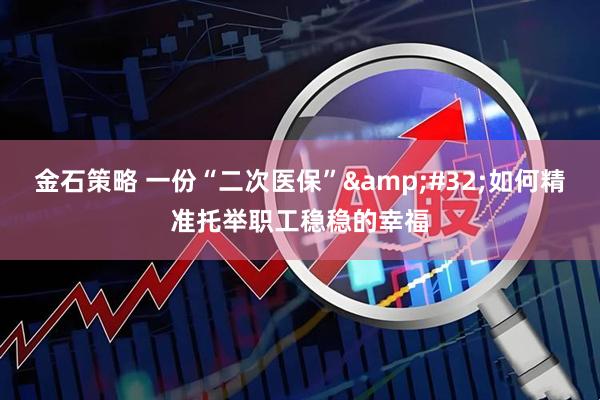 金石策略 一份“二次医保” 如何精准托举职工稳稳的幸福