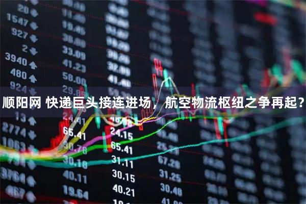 顺阳网 快递巨头接连进场，航空物流枢纽之争再起？