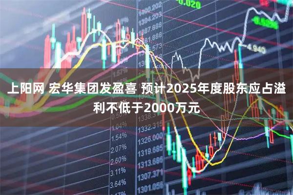 上阳网 宏华集团发盈喜 预计2025年度股东应占溢利不低于2000万元